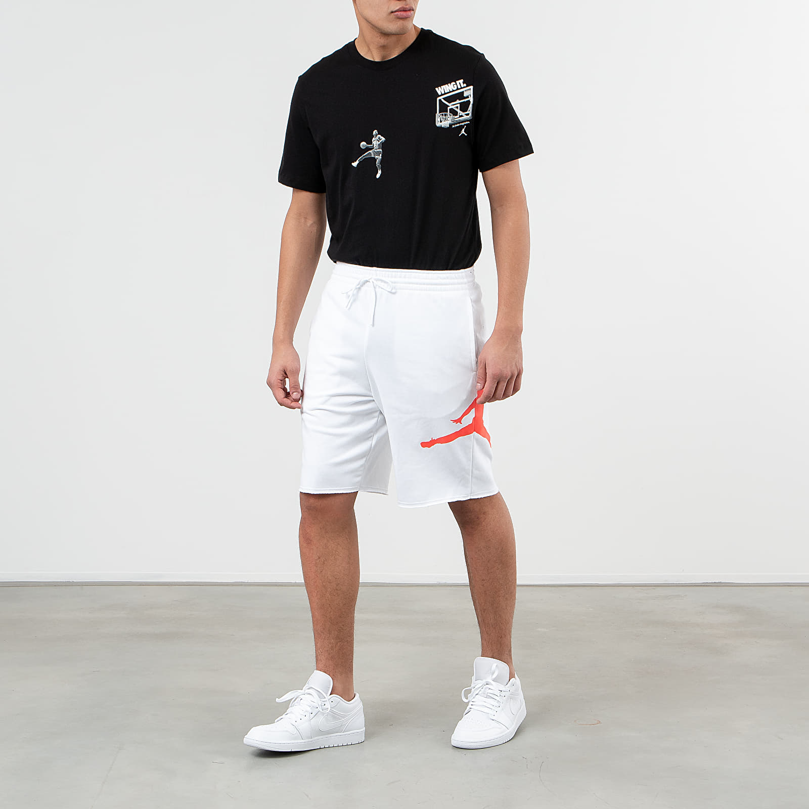 White jordan shorts outlet