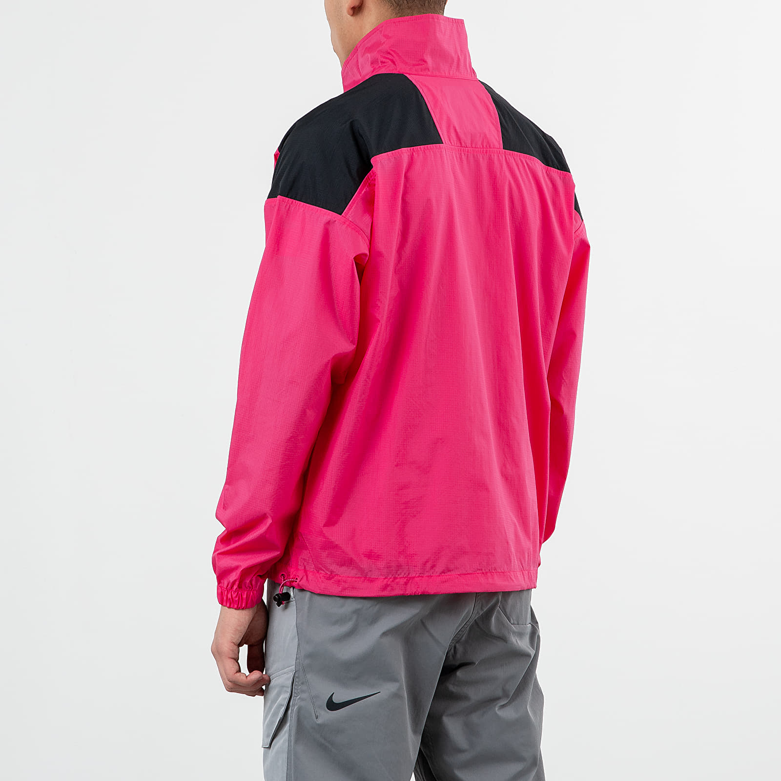 Bundy Columbia Anorak Jacket Cactus Pink/ Black