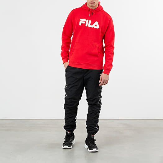 Hoodies and sweatshirts FILA Classic Pure Hoodie True Red Footshop