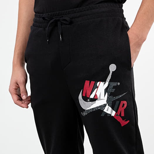 Jordan classic fleece pants deals