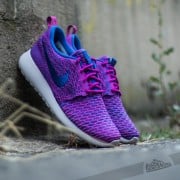 Nike Wmns Roshe One Flyknit Fuchsia Flash/ Gym Royal- Vnc