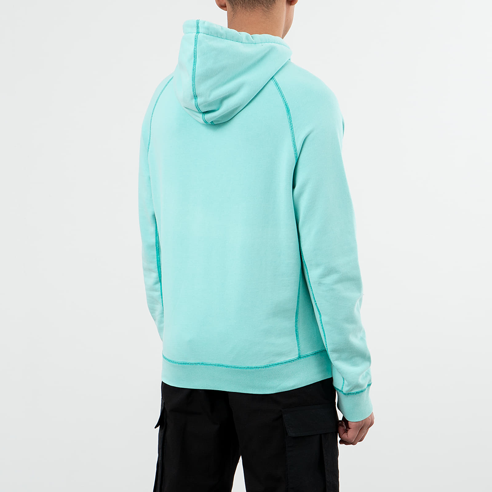 Sweatshirt Jordan Wings Wash Fleece Hoodie Light Aqua