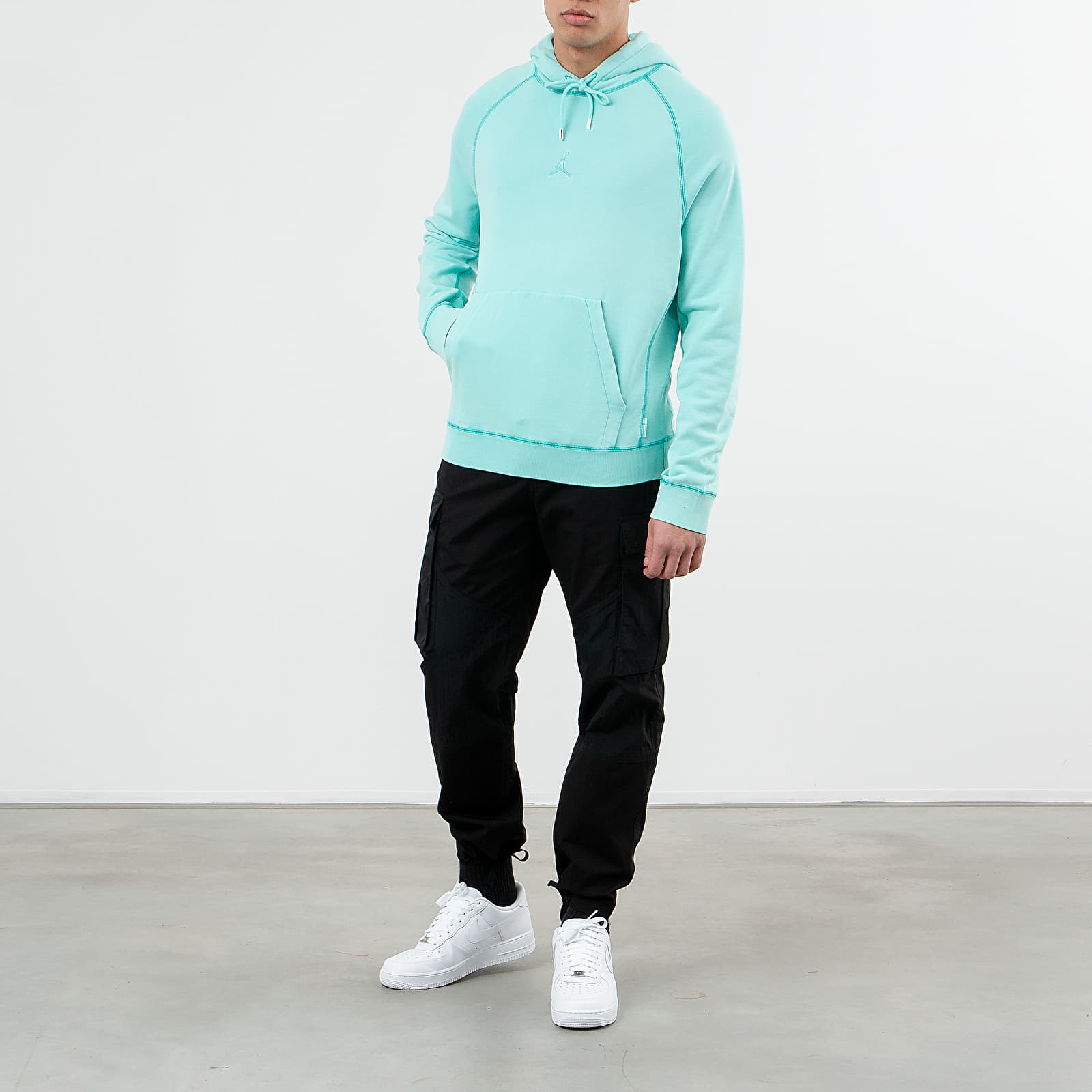 Light shop aqua hoodie