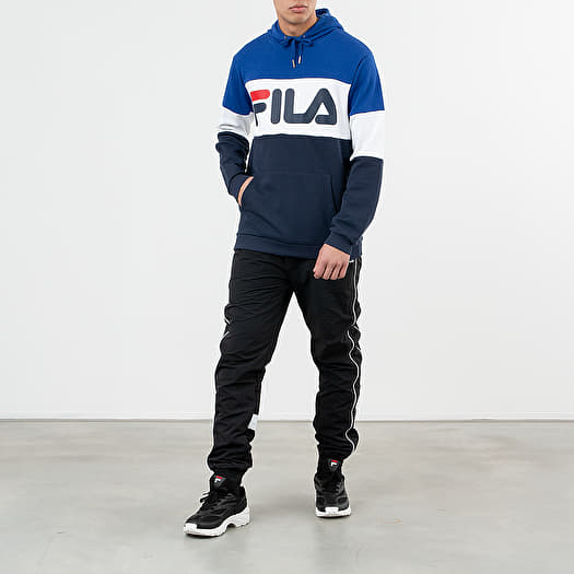 Fila night blocked hoodie 2025
