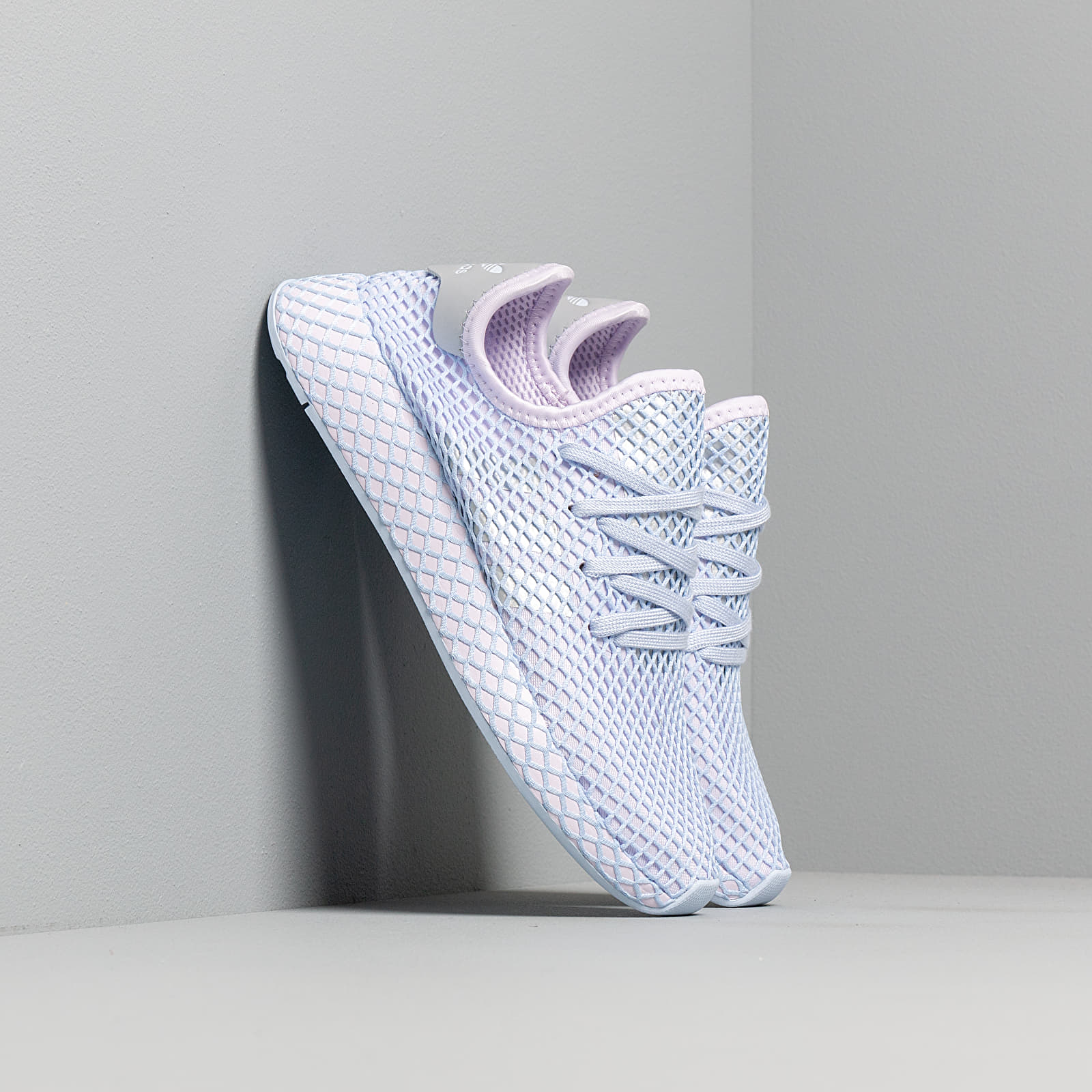 Women s shoes adidas Deerupt Runner W Purple Tint Silver Metalic Periwinkle Footshop
