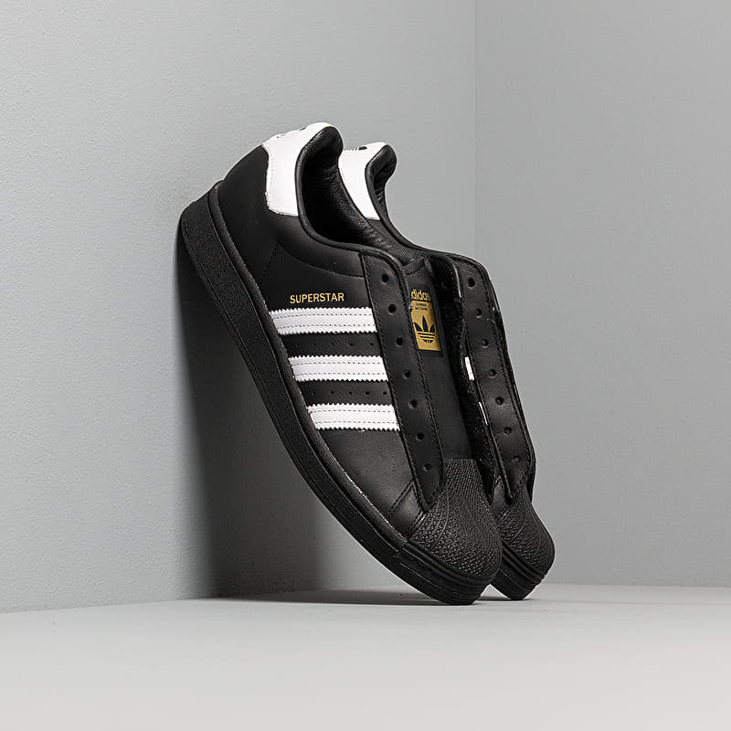 Men's shoes adidas Superstar Laceless Core Black/ Ftw White/ Core