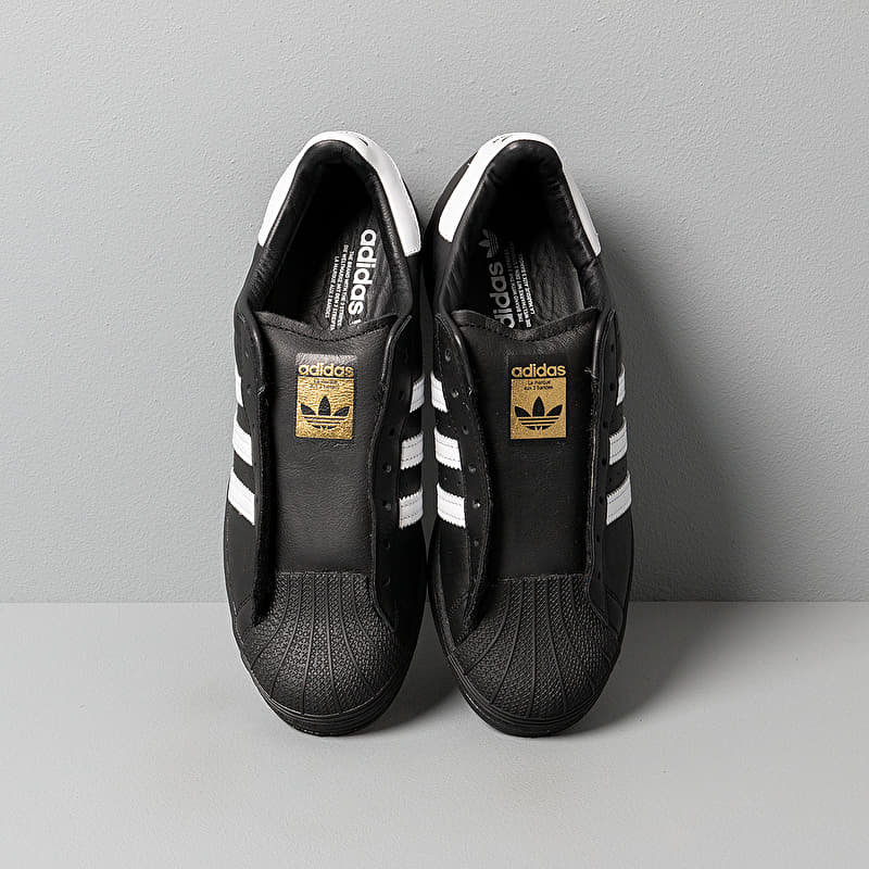 Men's shoes adidas Superstar Laceless Core Black/ Ftw White/ Core