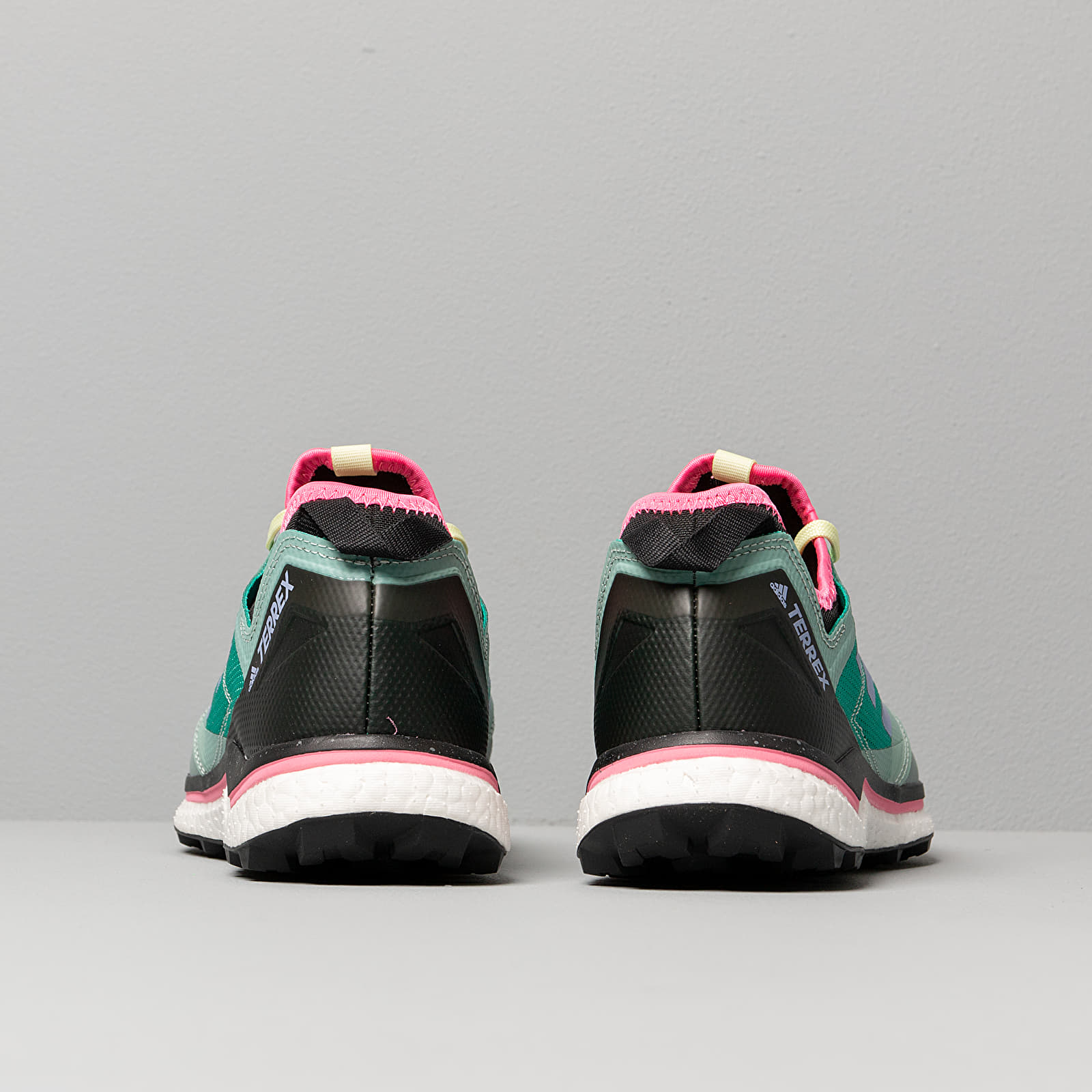 Pánské tenisky a boty adidas Terrex Agravic XT Core Black/ Light Purple/ Glow Green