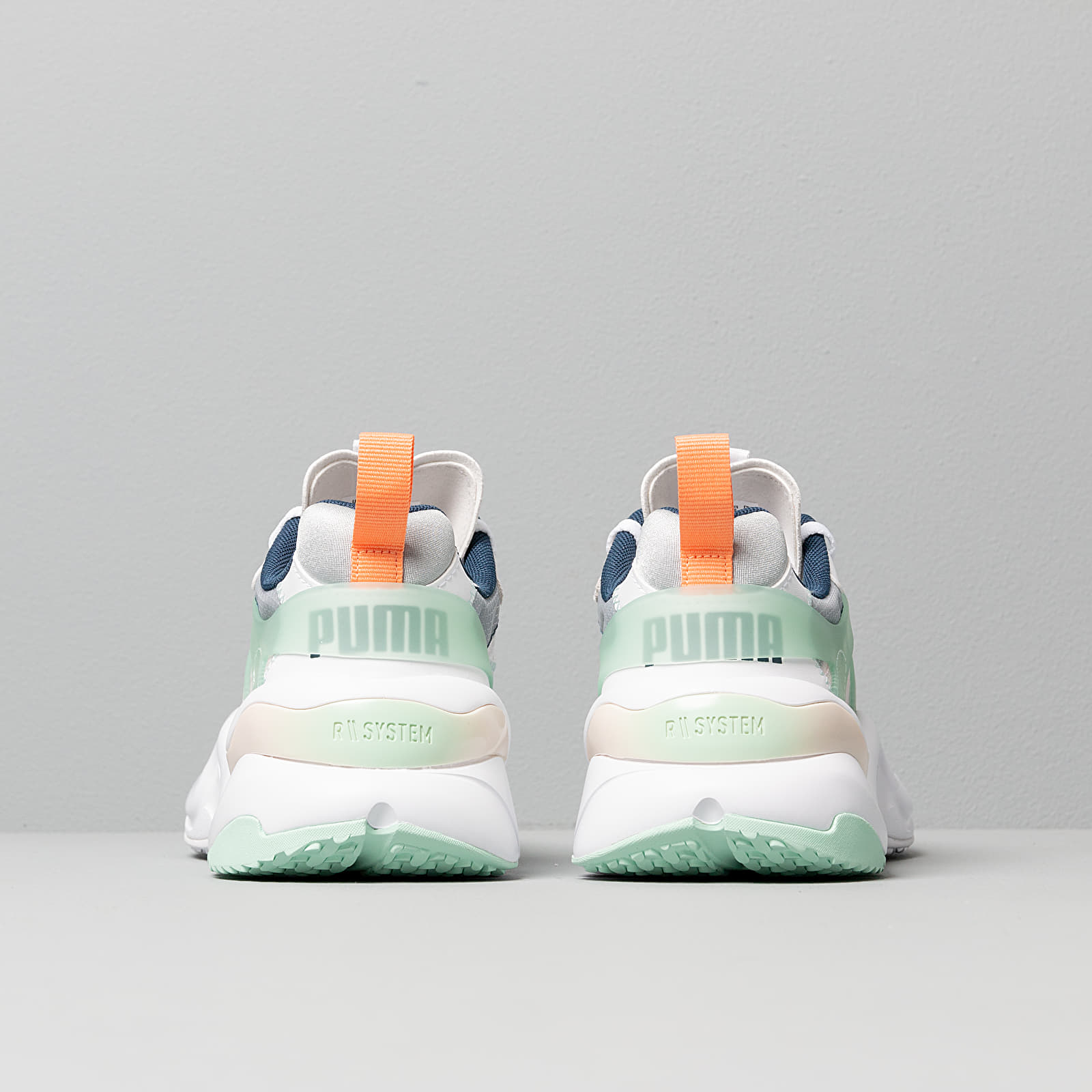 Zapatillas mujer Puma Rise Wn S White-Mist Green-Cantaloupe
