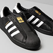 Men s shoes adidas Superstar Laceless Core Black Ftw White Core Black Footshop