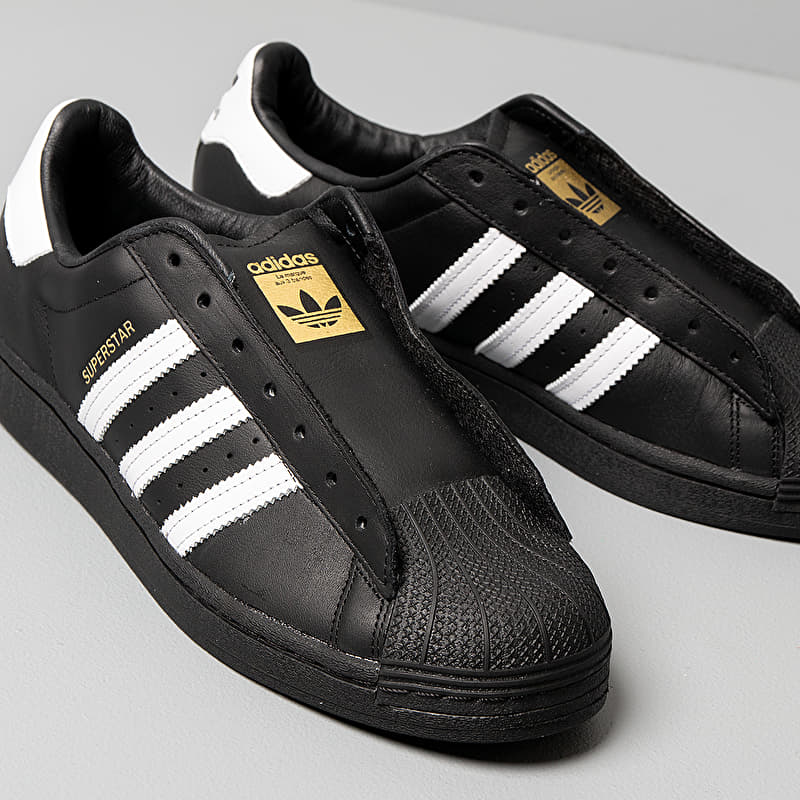 Men's shoes adidas Superstar Laceless Core Black/ Ftw White/ Core