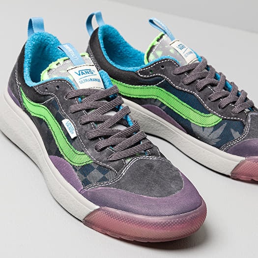 Vans transparent shoes top