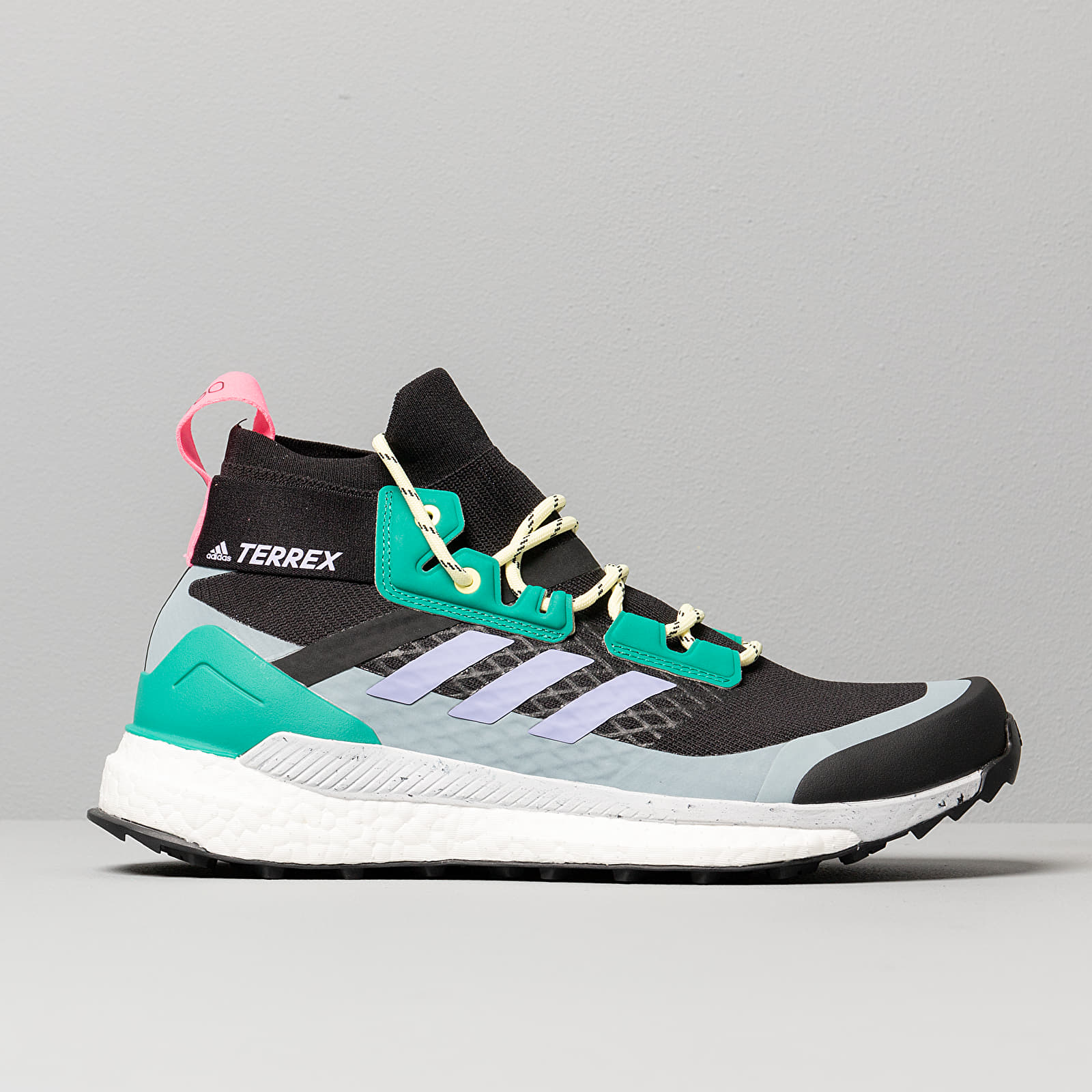 Men s shoes adidas Terrex Free Hiker Core Black Light Purple