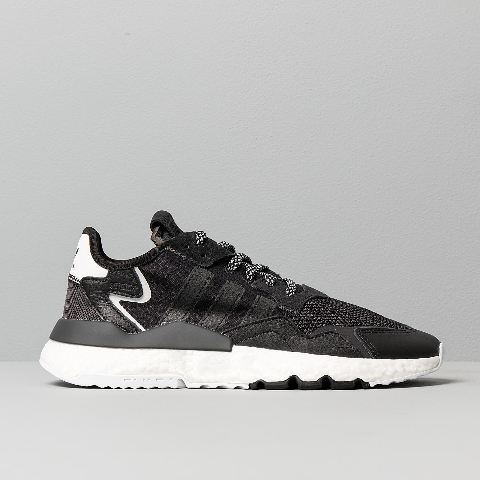Men's shoes adidas Nite Jogger Core Black/ Core Black/ Carbon