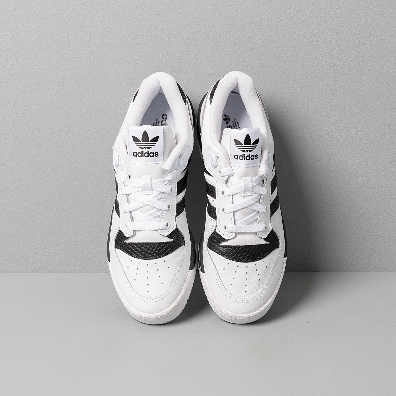 Women's shoes adidas Rivalry Low W Ftw White/ Ftw White/ Core Black