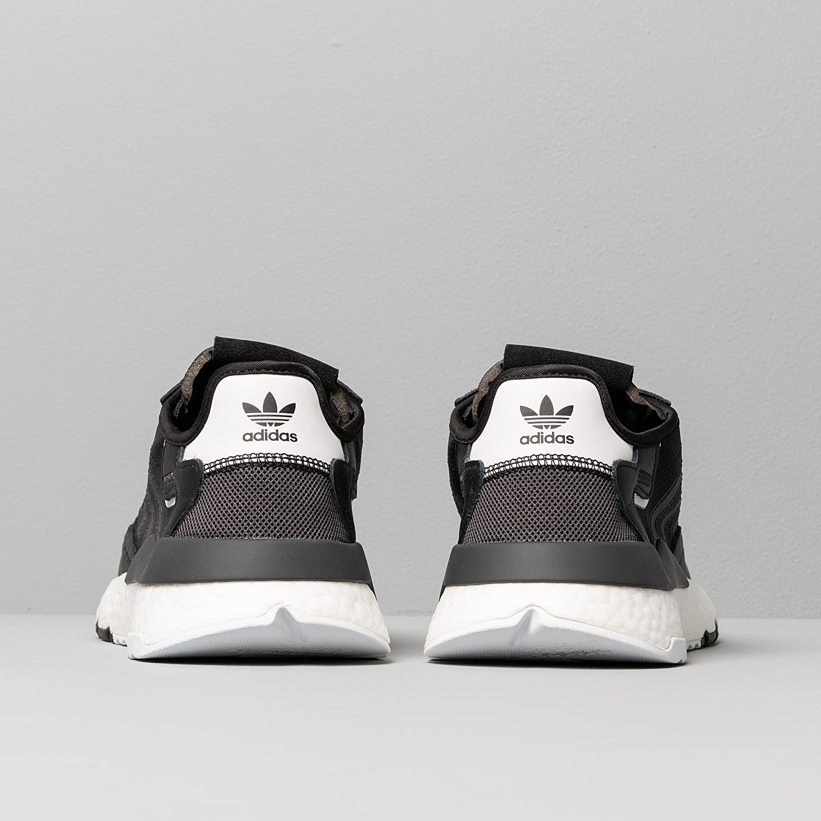 Men's shoes adidas Nite Jogger Core Black/ Core Black/ Carbon