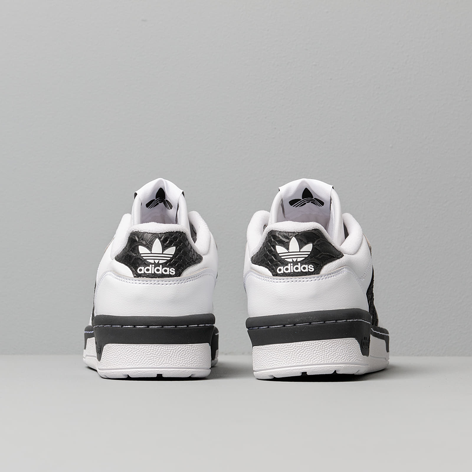 Women's shoes adidas Rivalry Low W Ftw White/ Ftw White/ Core Black