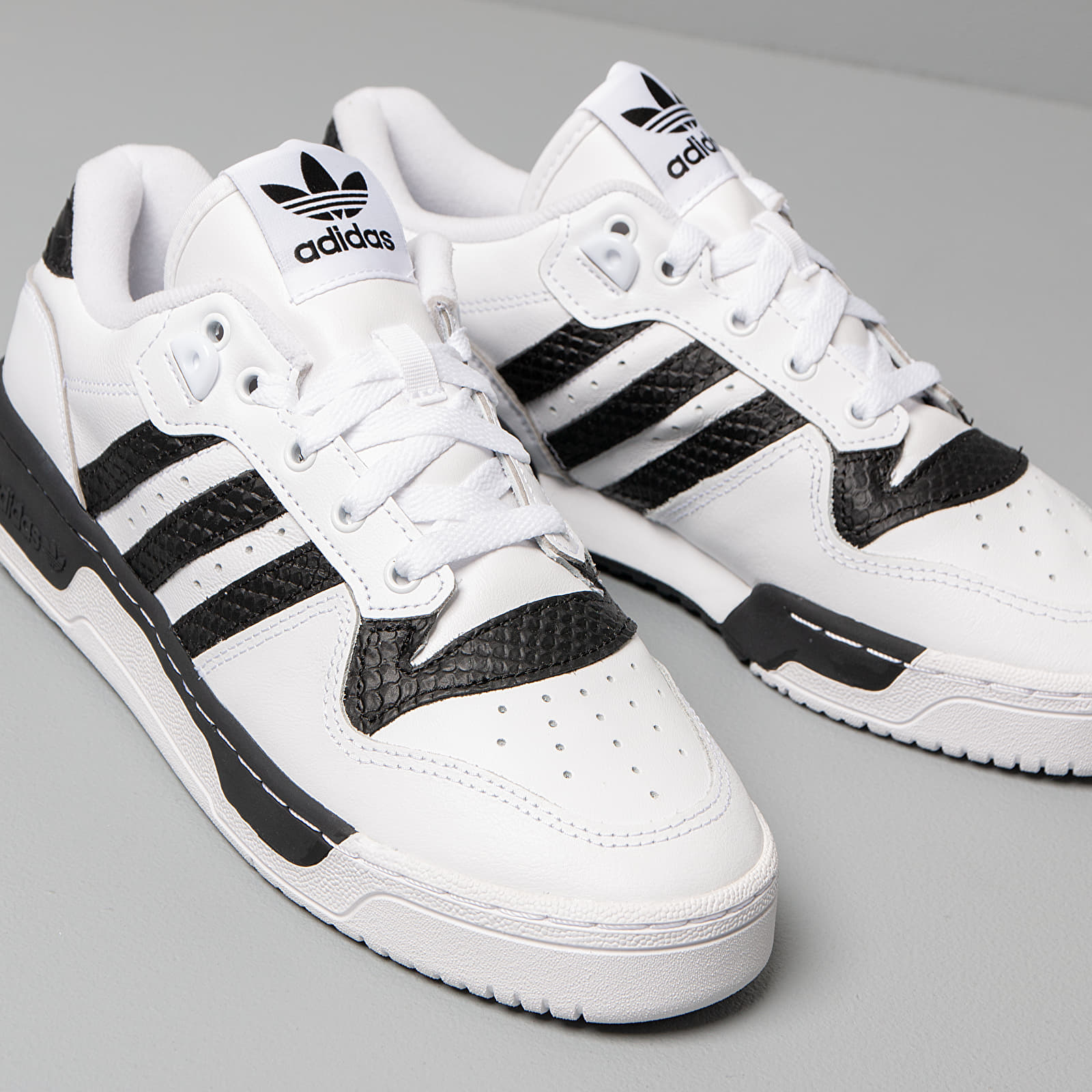 Women's shoes adidas Rivalry Low W Ftw White/ Ftw White/ Core Black