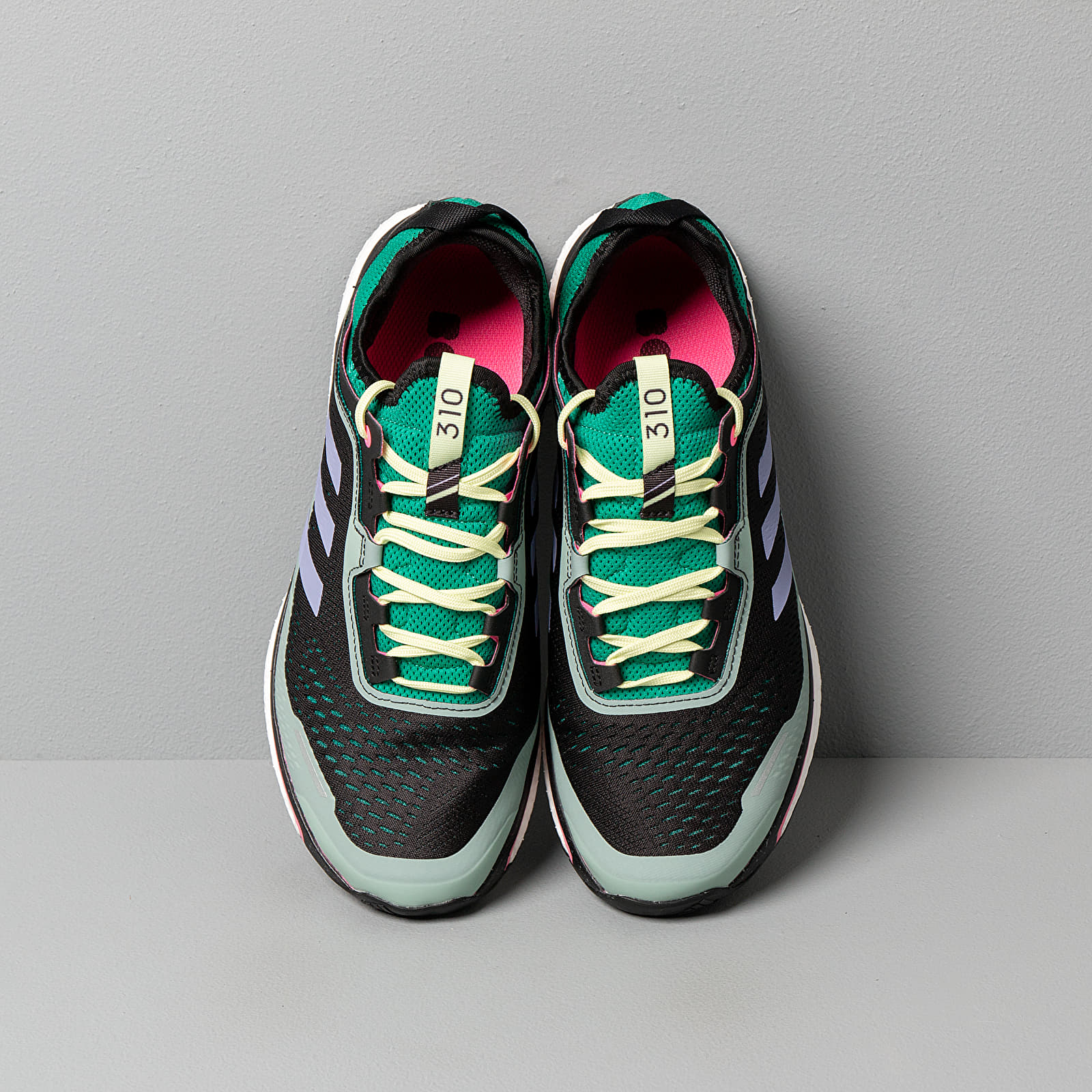 Herren Sneaker und Schuhe adidas Terrex Agravic Flow Glow Green/ Light Purple/ Green Tint