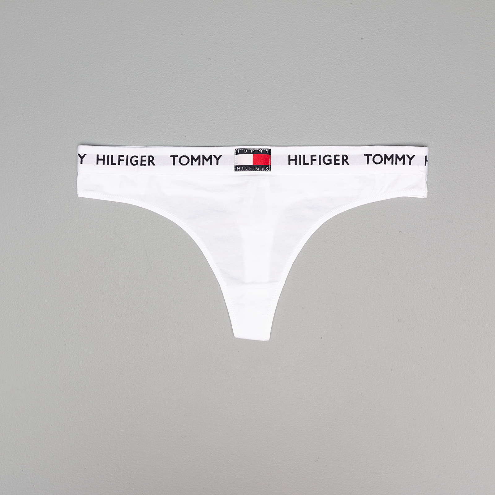 Unterhosen Tommy Hilfiger Thong White