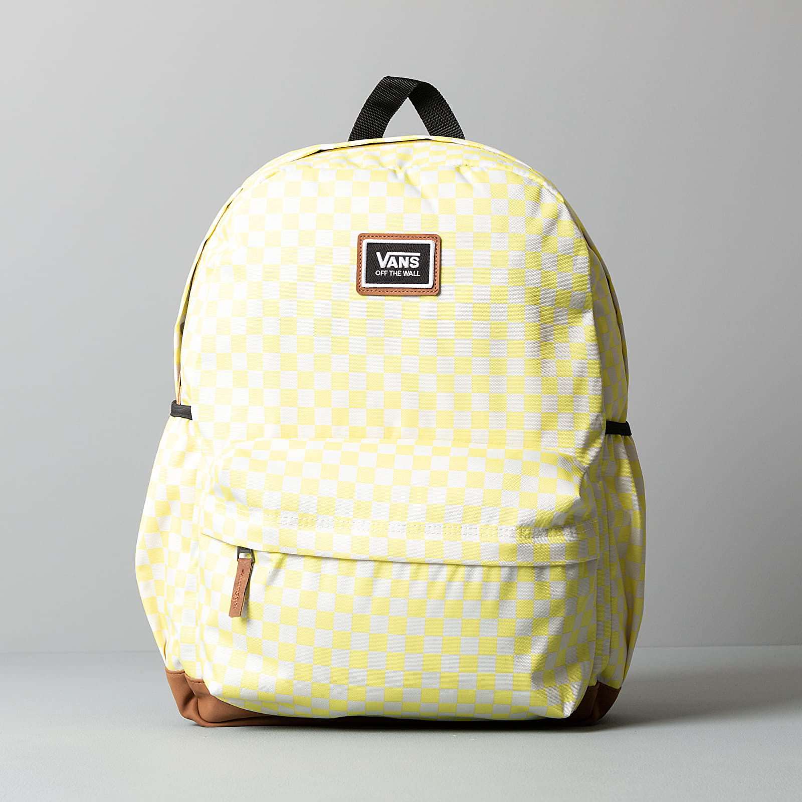Yellow checkered vans hotsell backpack