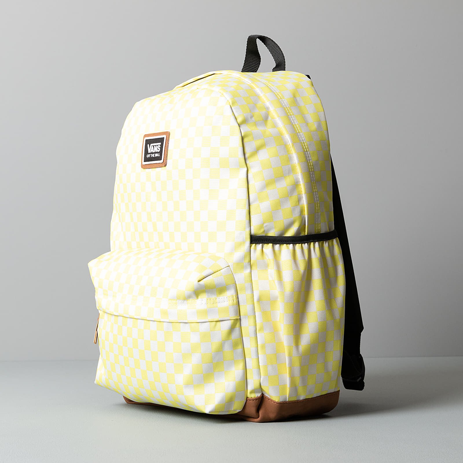 Mochilas Vans Realm Plus Backpack Lemon Tonic Check Footshop