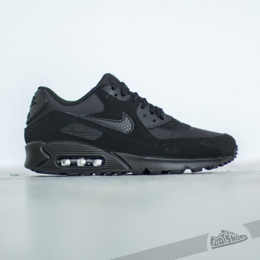 Herren Sneaker und Schuhe Nike Air Max 90 Essential Black Black Footshop