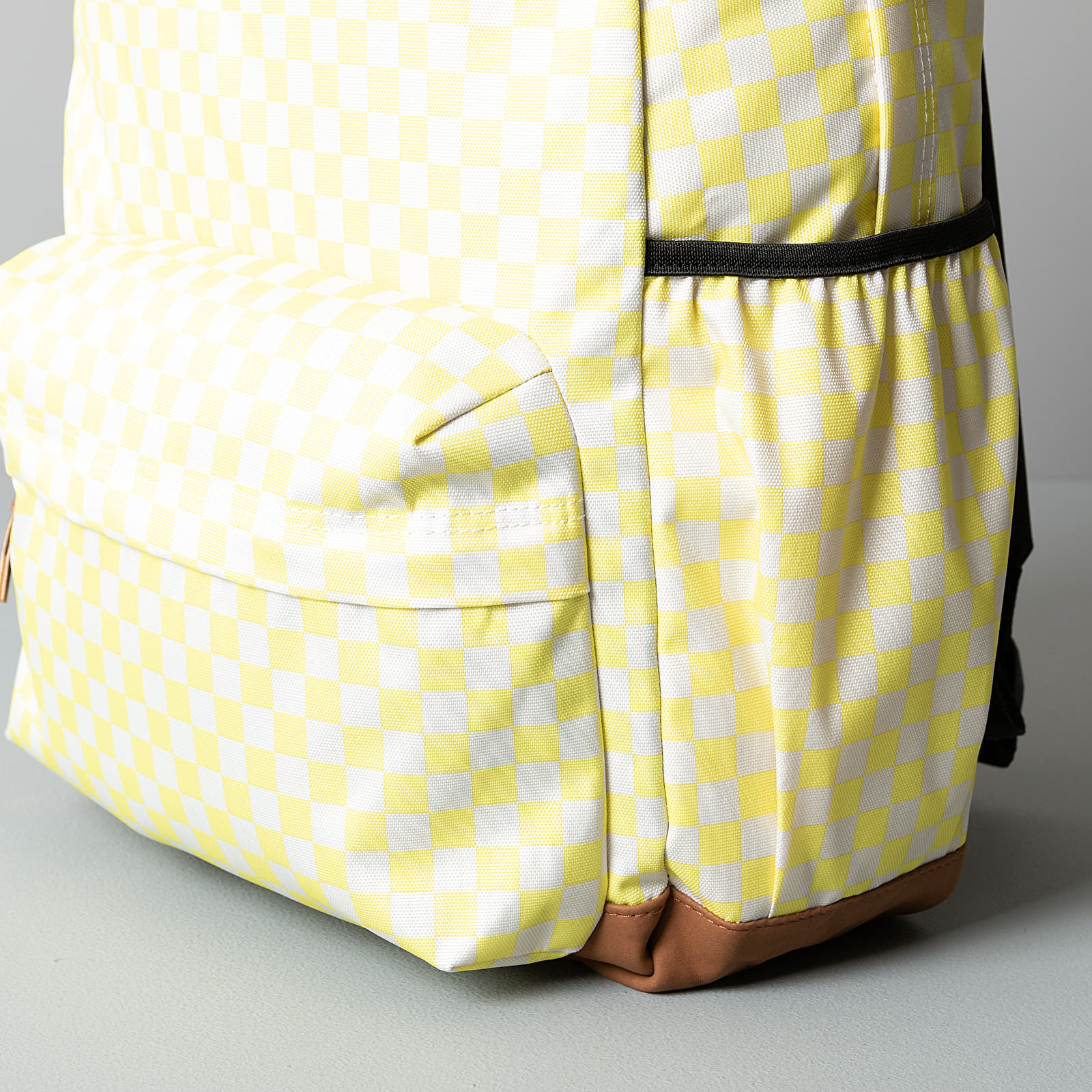 Plecaki Vans Realm Plus Backpack Lemon Tonic Check