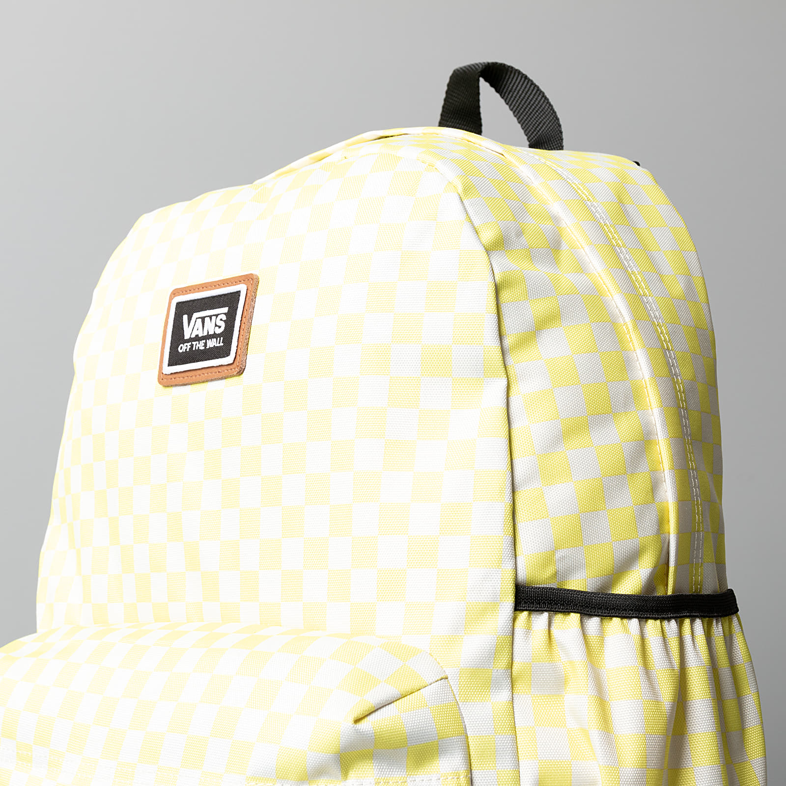 Plecaki Vans Realm Plus Backpack Lemon Tonic Check