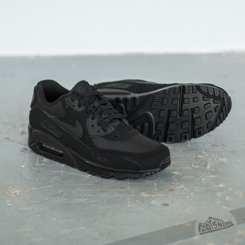 Pánské tenisky a boty Nike Air Max 90 Essential Black/Black