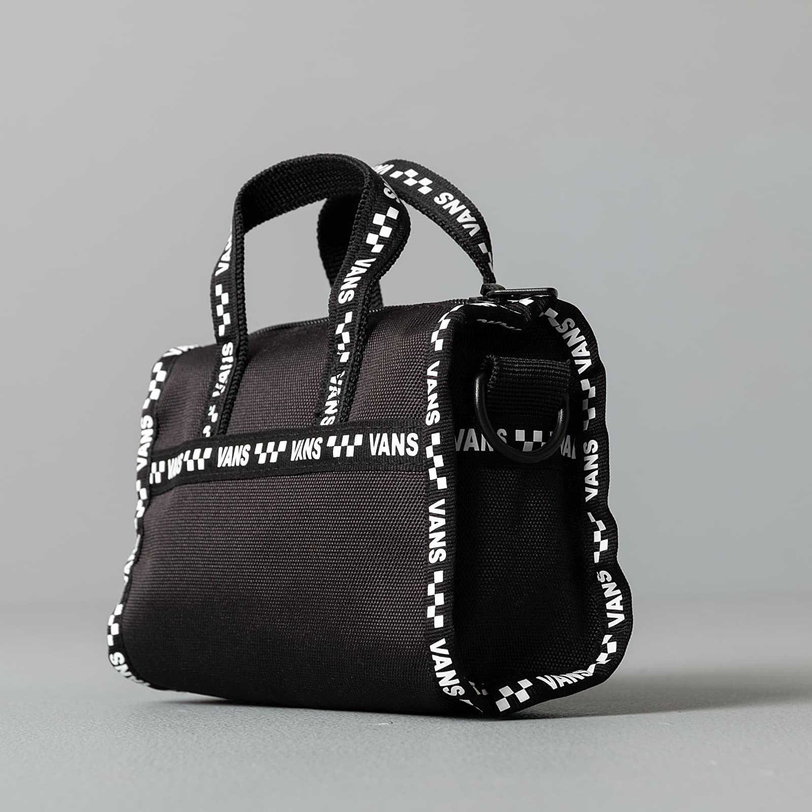 Bolsa vans essentials mini purse wallet preta new arrivals