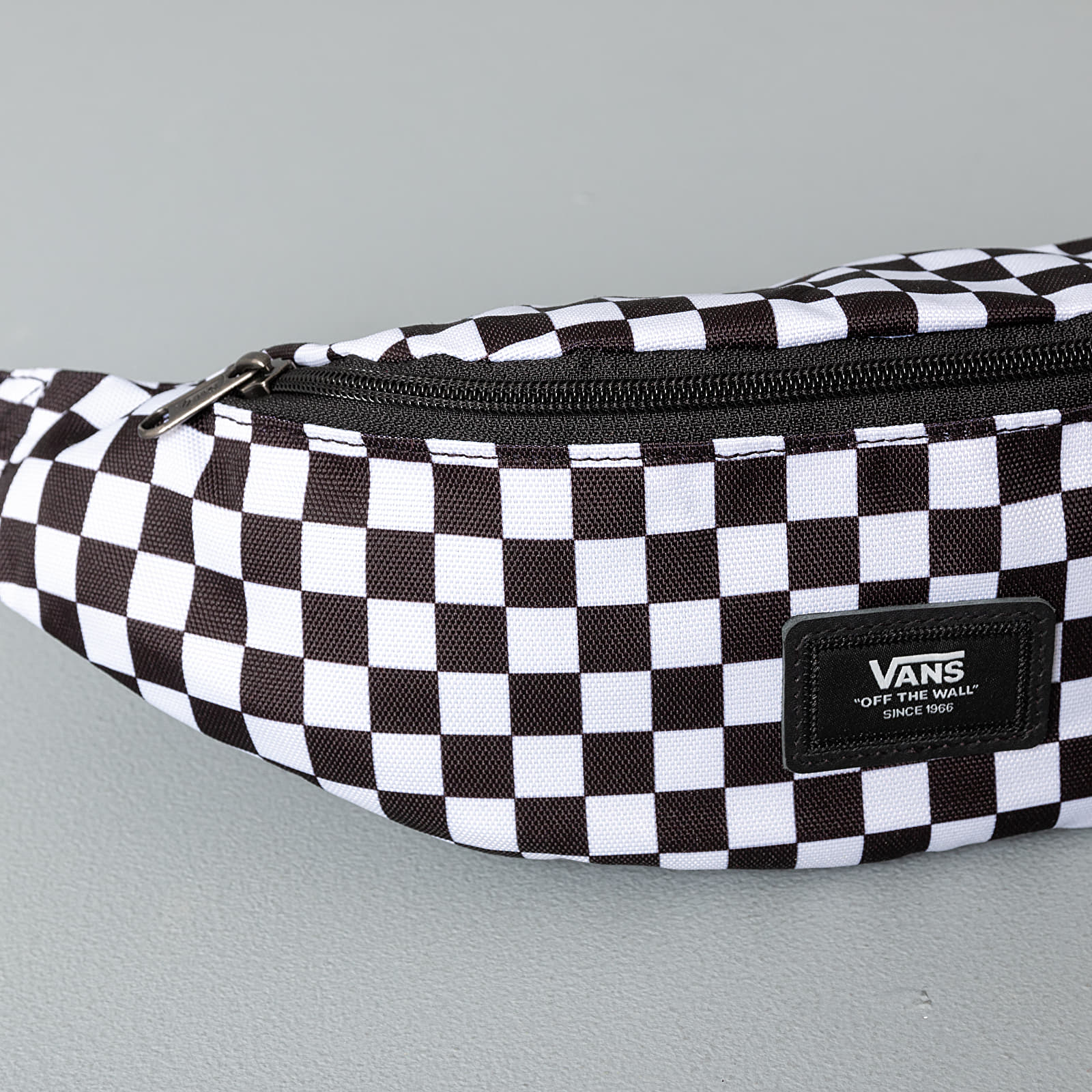 Hip bags Vans Mini Ward Cross Body Black White Checkerboard