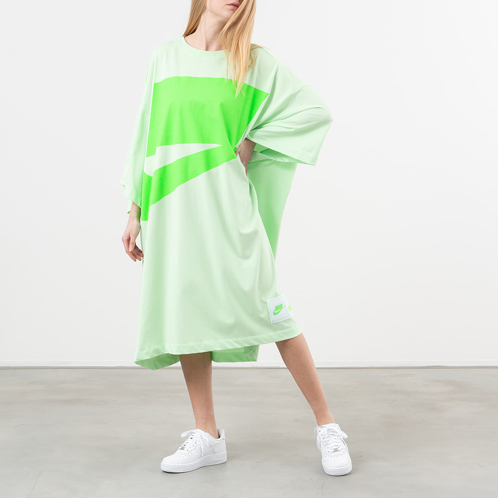 Oversized sales nike dress