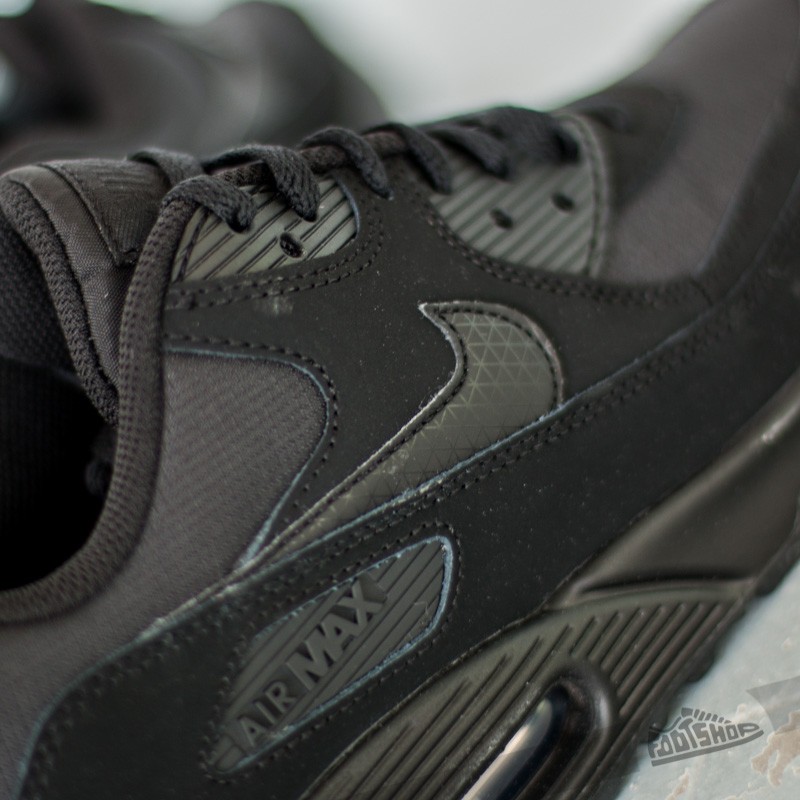 Pánské tenisky a boty Nike Air Max 90 Essential Black/Black