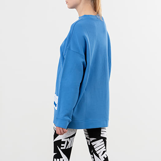 Pacific blue nike sweatshirt discount