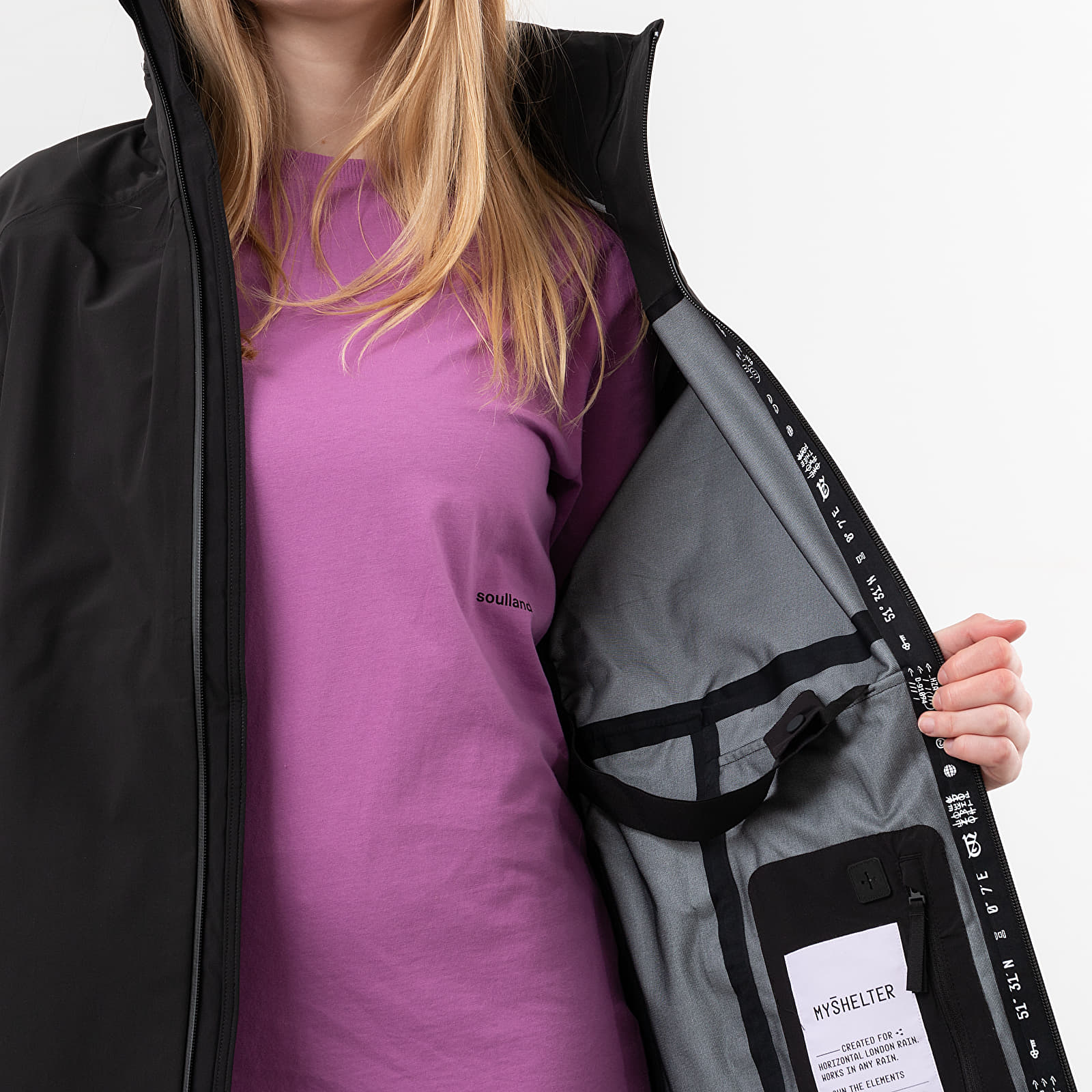Cappotti  adidas Myshelter Parka Black