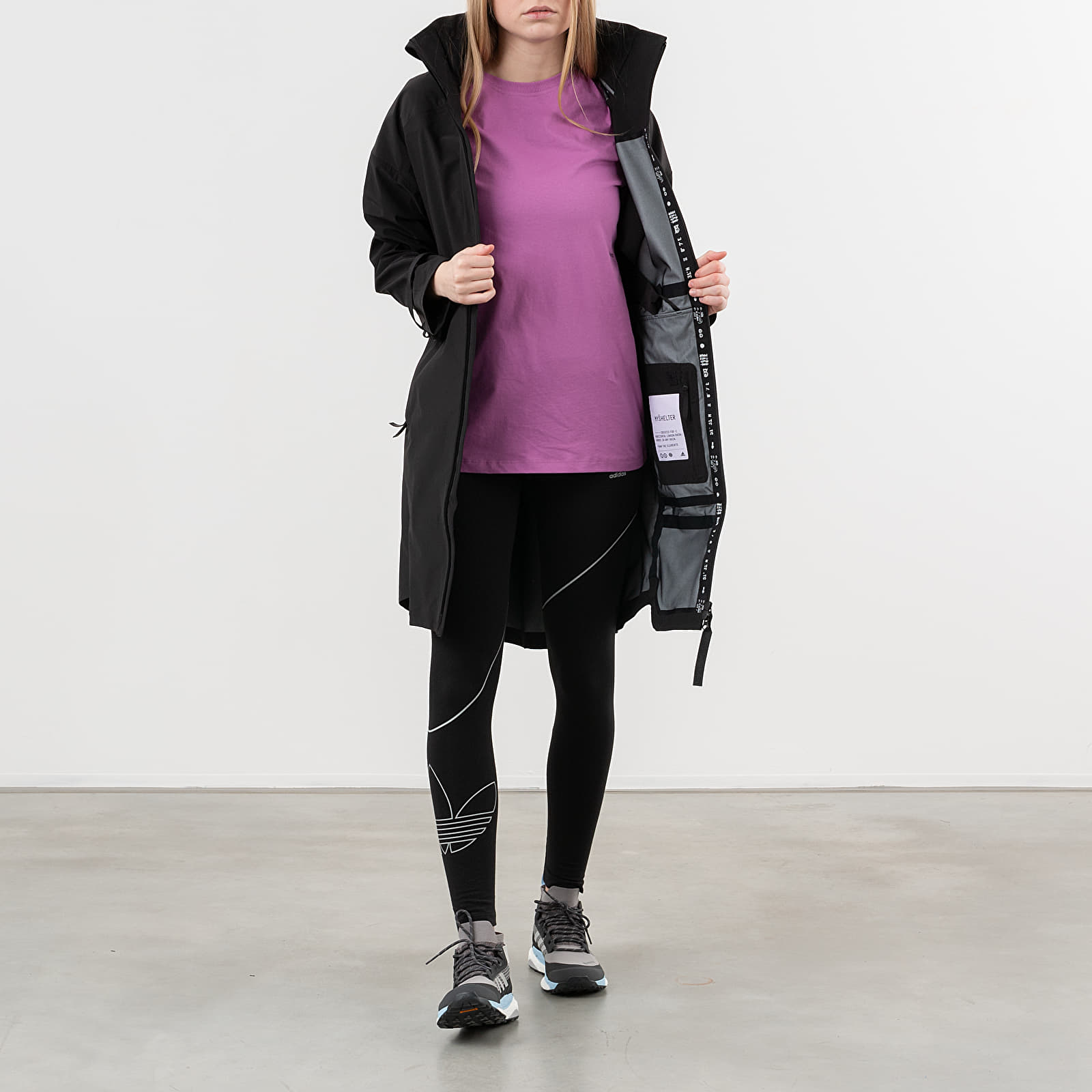 Cappotti  adidas Myshelter Parka Black