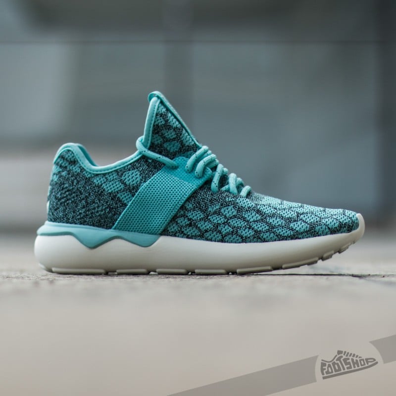 Herenschoenen adidas Tubular Runner Primeknit Bluepirit S Core