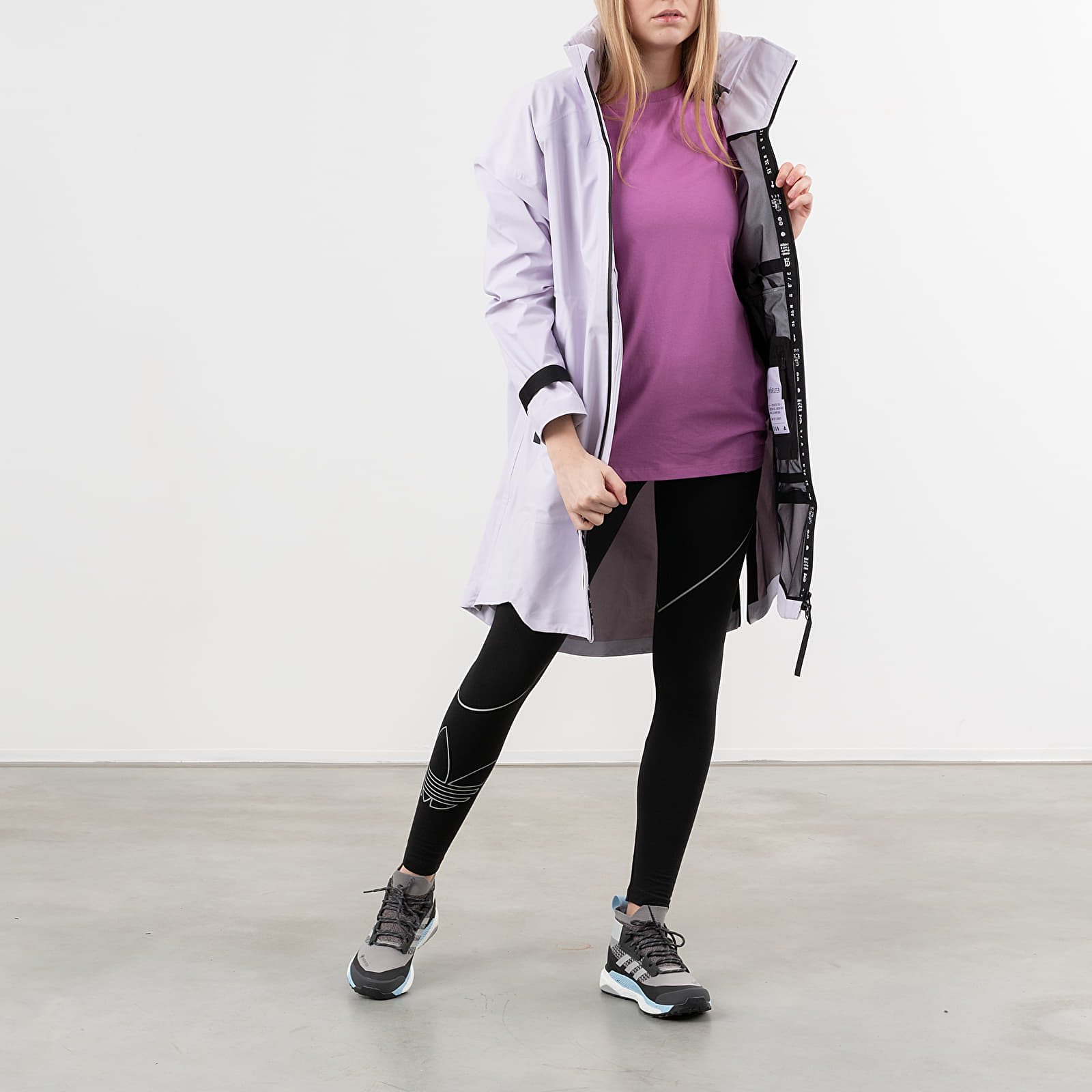 Plašči adidas Myshelter Parka Purple Tint