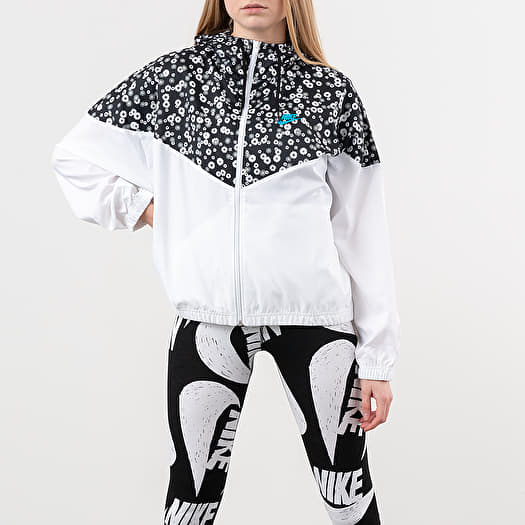 Nike jacket floral discount