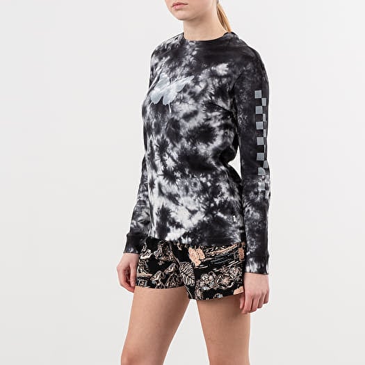 T-shirts Vans x Sandy Liang Long Sleeve Boyfriend Tee Asphalt