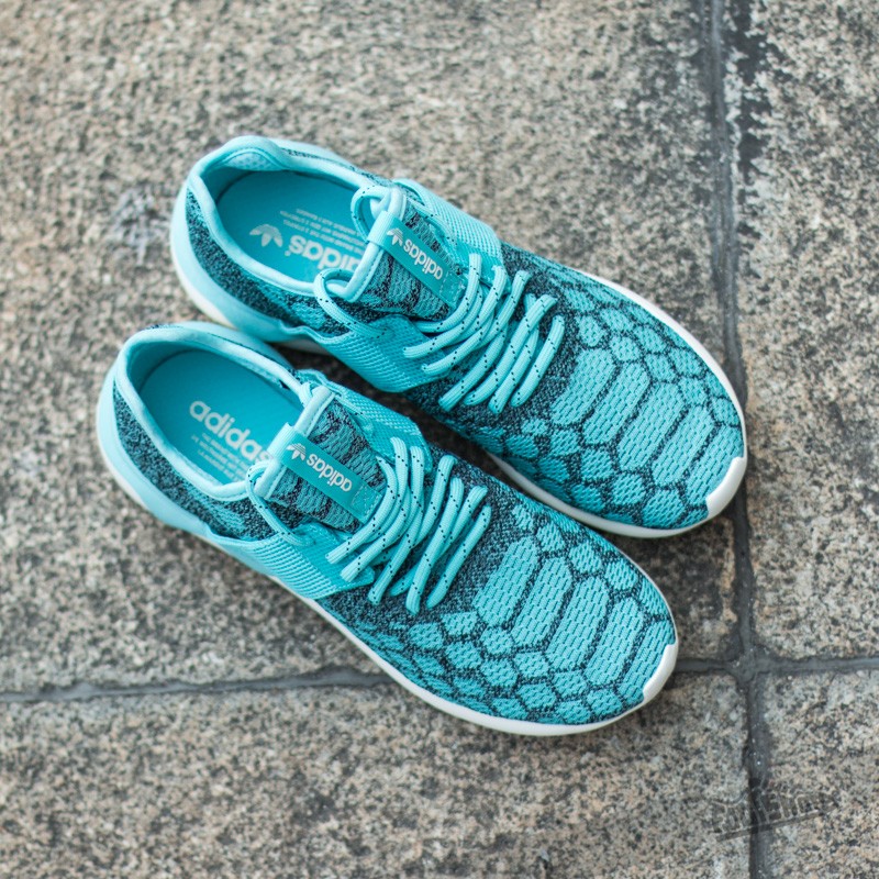 Buty męskie adidas Tubular Runner Primeknit Bluepirit S/Core Black/Vintage White