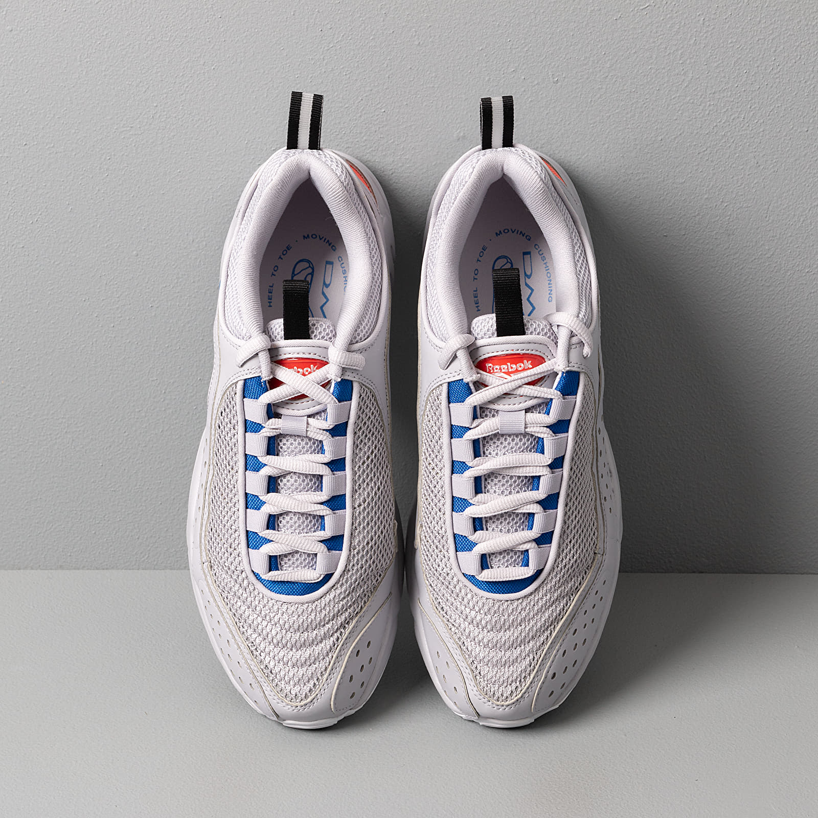 Moški čevlji Reebok Daytona DMX II Sterling Grey/ Stucco/ White
