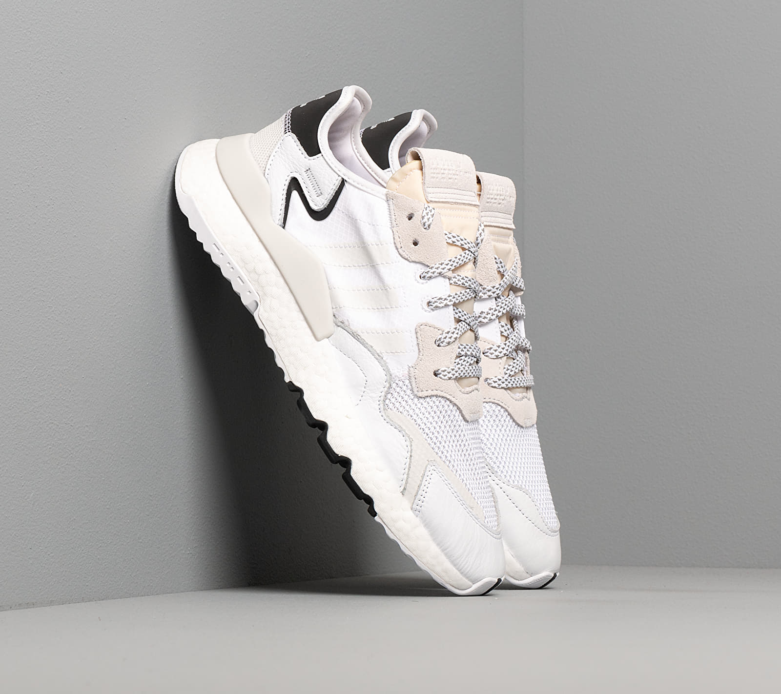 Sneakers adidas Nite Jogger Ftw White/ Ftw White/ Crystal White