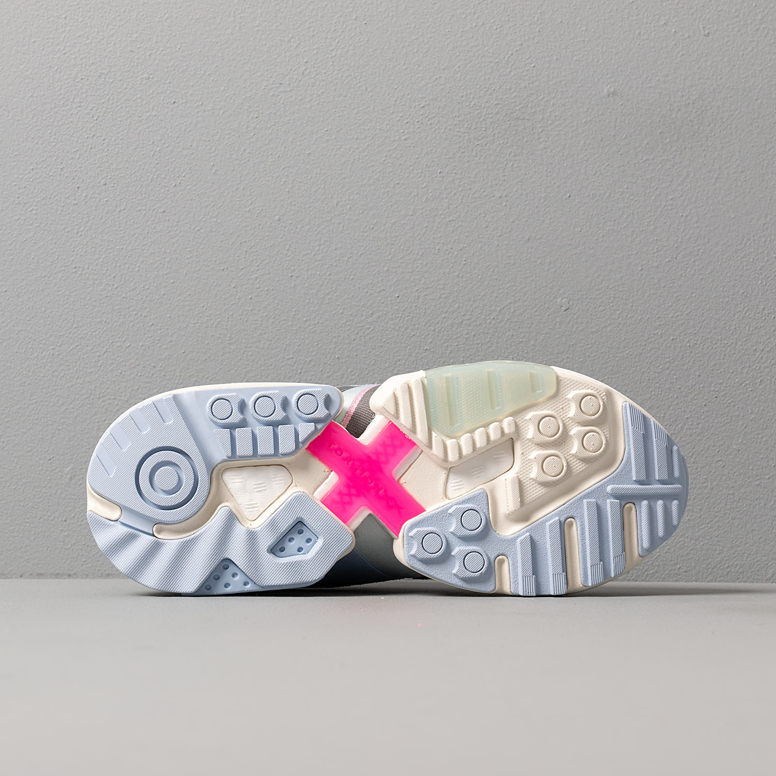 ターコイズTheWorldstory ofFascinatingGemstone Women's shoes adidas ZX Torsion W Ash Grey/ Purple Tint/ Sky
