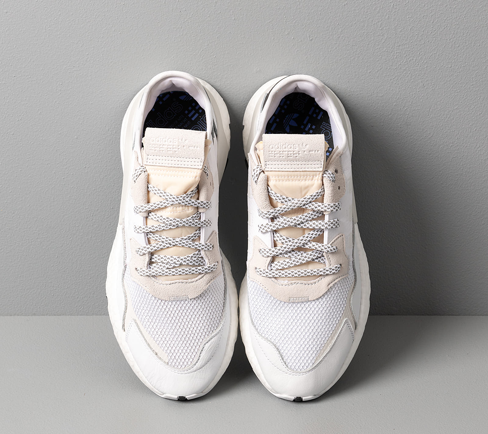 Sneakers adidas Nite Jogger Ftw White/ Ftw White/ Crystal White - 1 | YEO