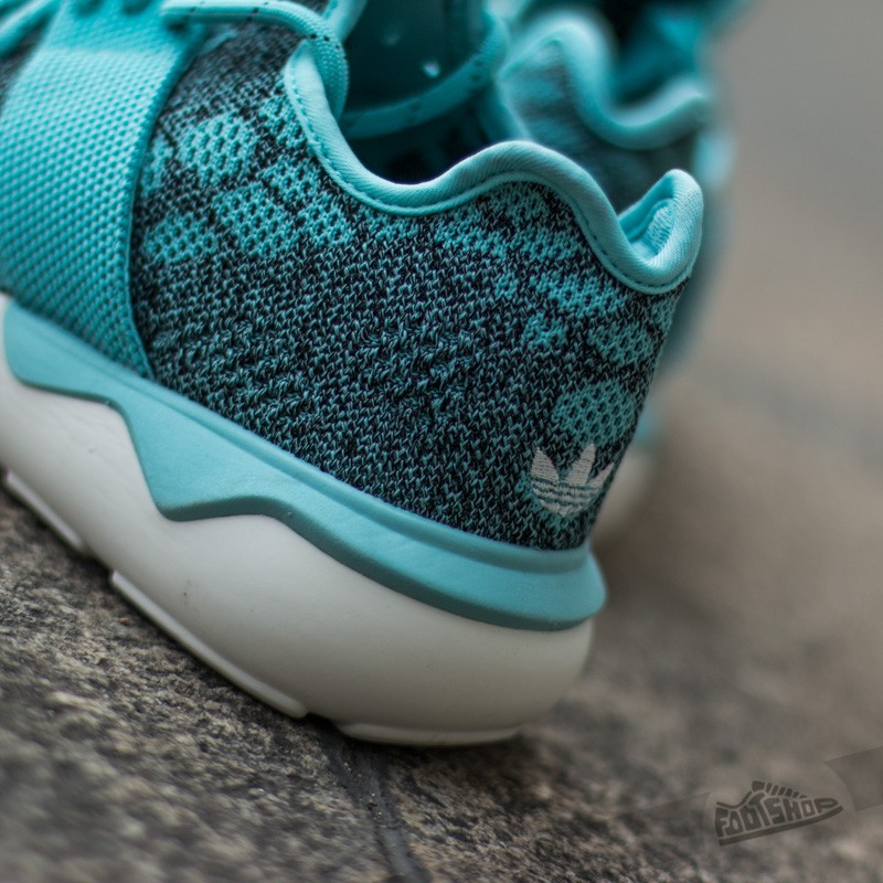 Buty męskie adidas Tubular Runner Primeknit Bluepirit S/Core Black/Vintage White