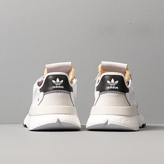 3️⃣ Men's shoes adidas Nite Jogger Ftw White/ Ftw White/ Crystal