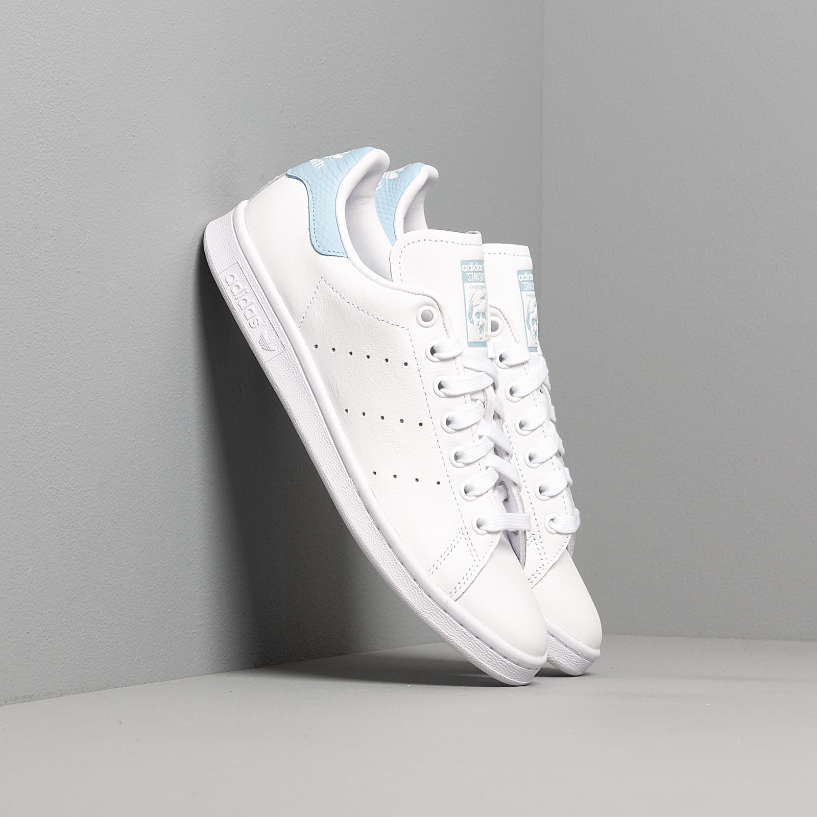 Women s shoes adidas Stan Smith W Ftw White Ftw White Clear Sky Footshop