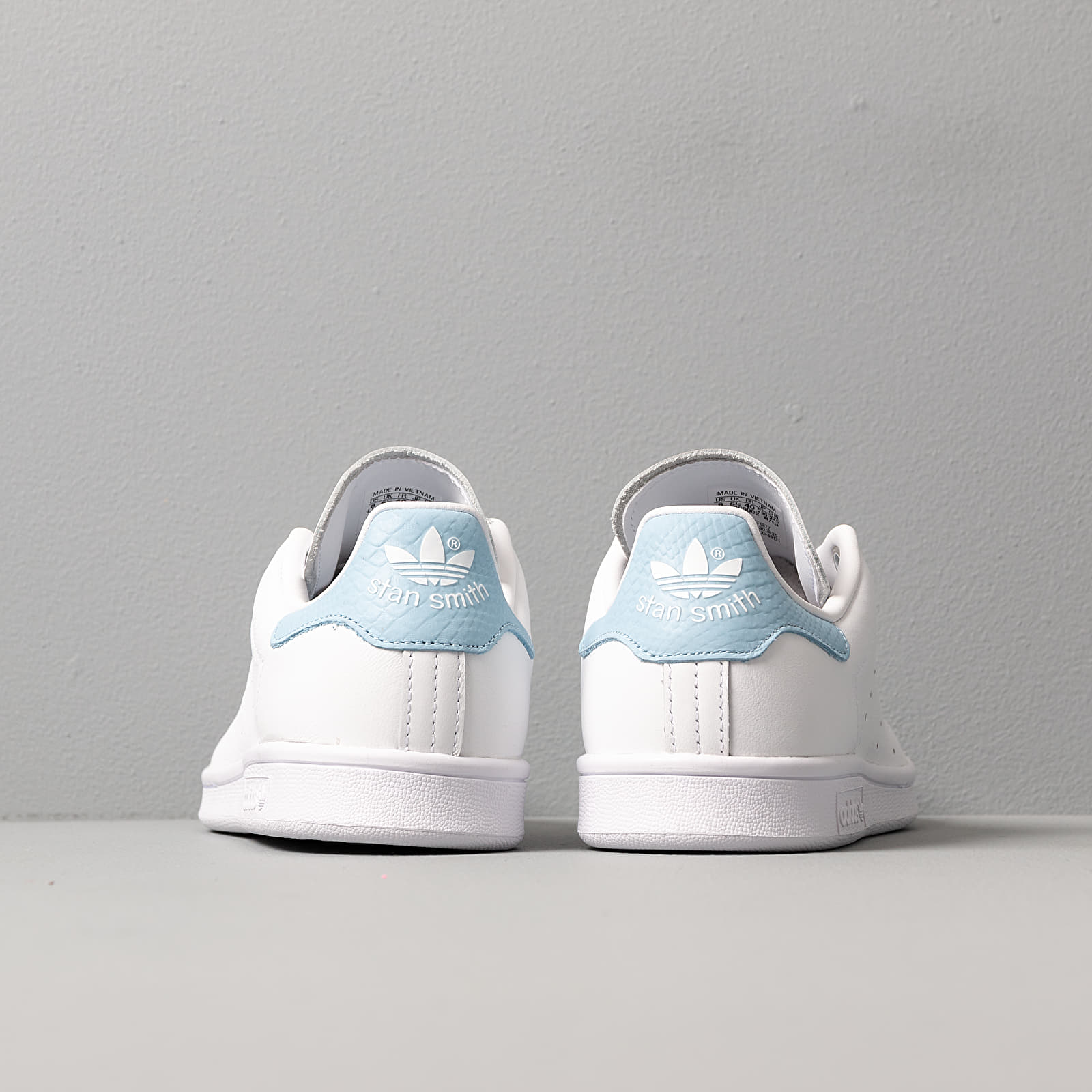 Women's shoes adidas Stan Smith W Ftw White/ Ftw White/ Clear Sky